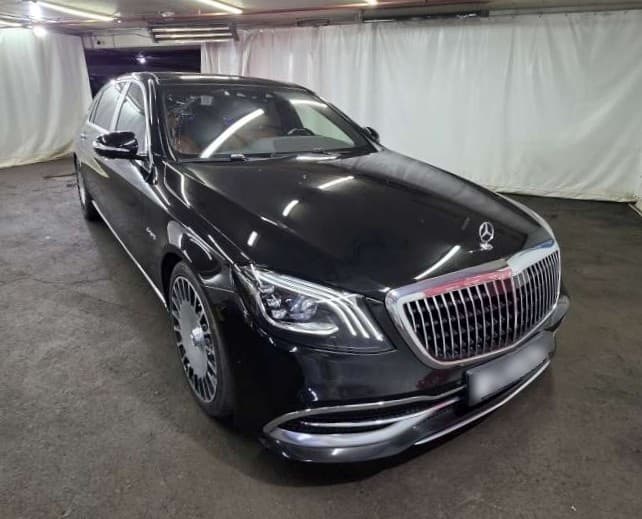 Mercedes-Benz S седан - 2