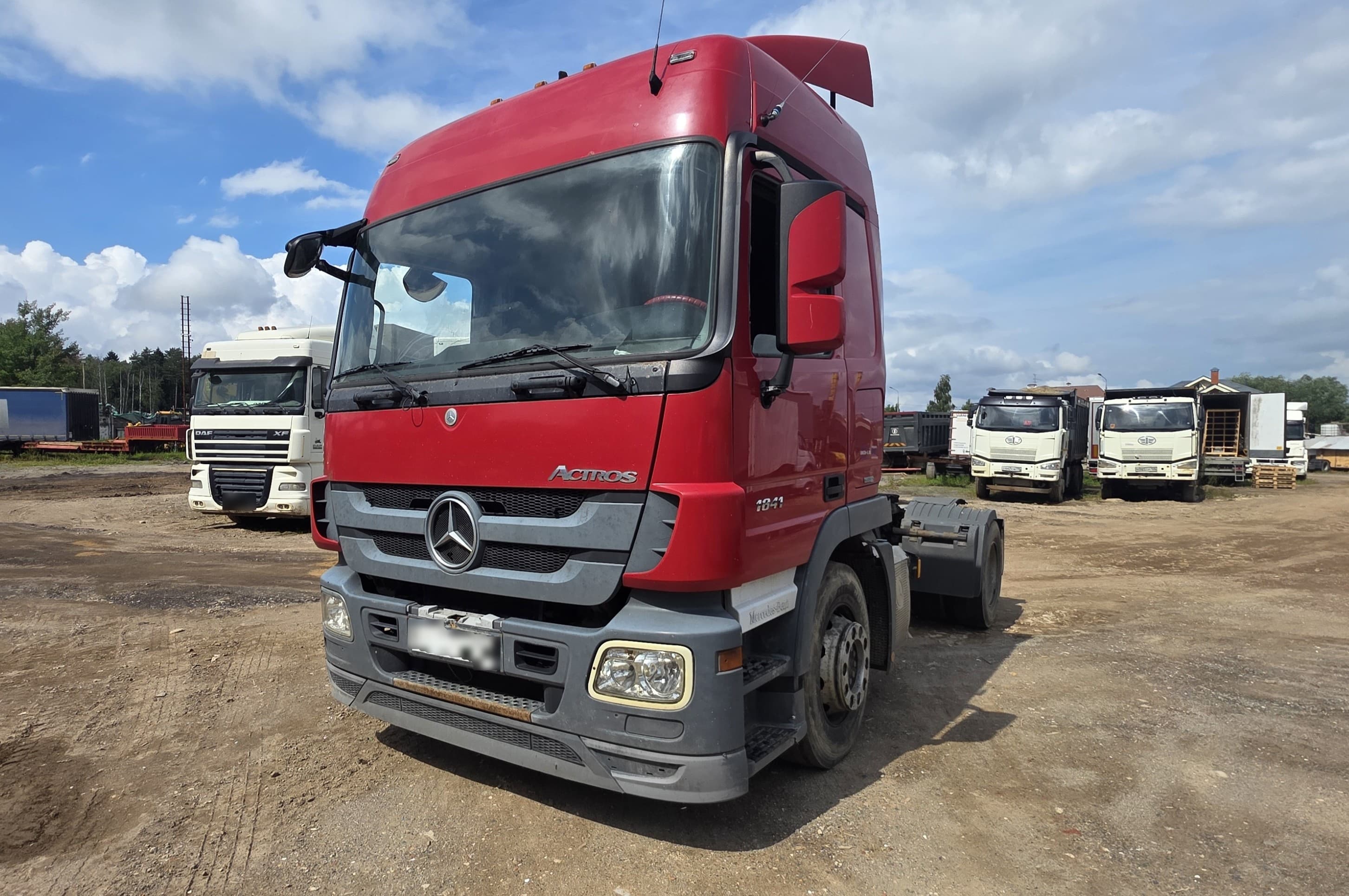 Mercedes-Benz Actros 4x2 Седельный тягач - 1