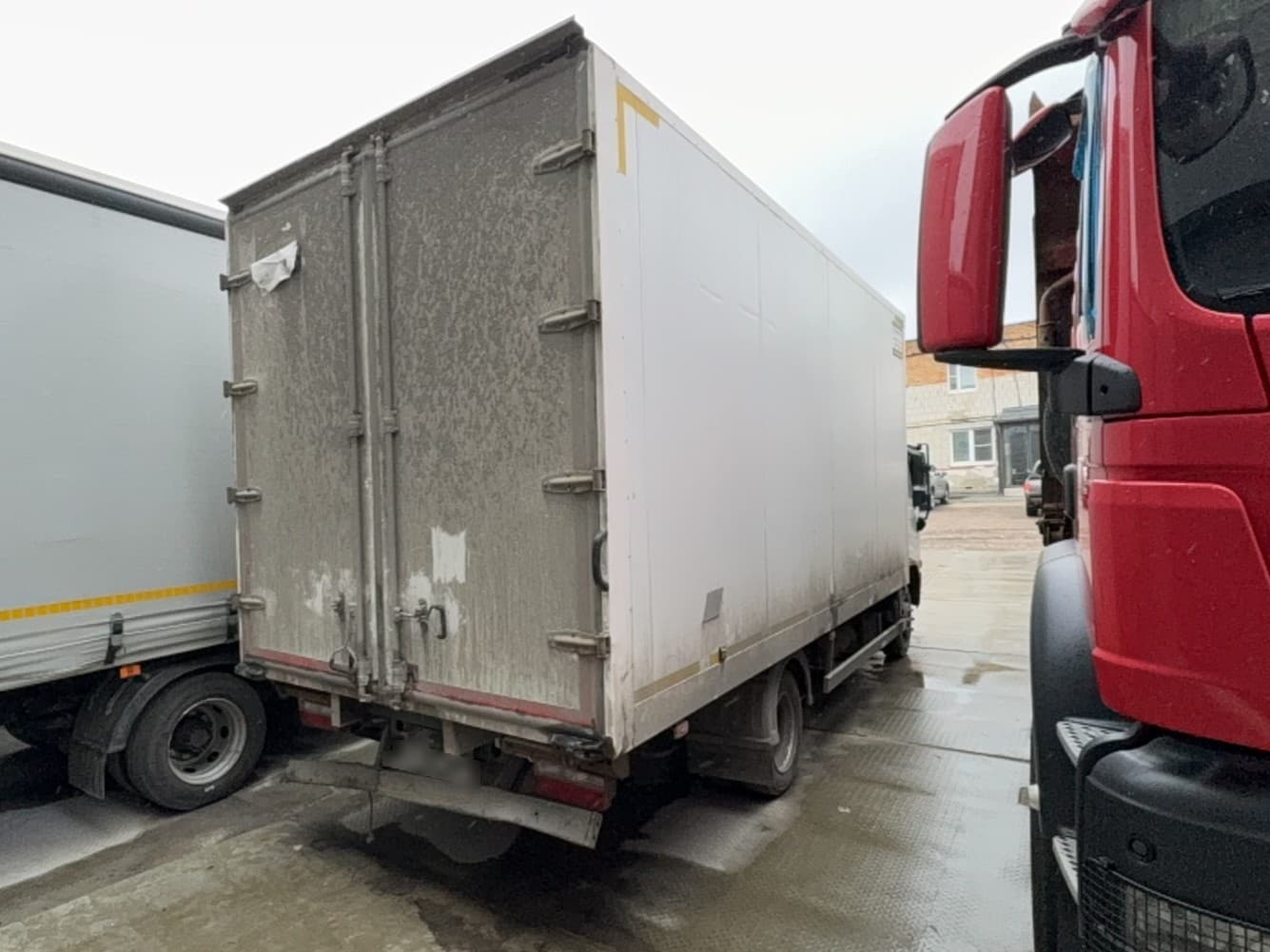 Dongfeng Z55 Изотермический/рефрижератор - 3