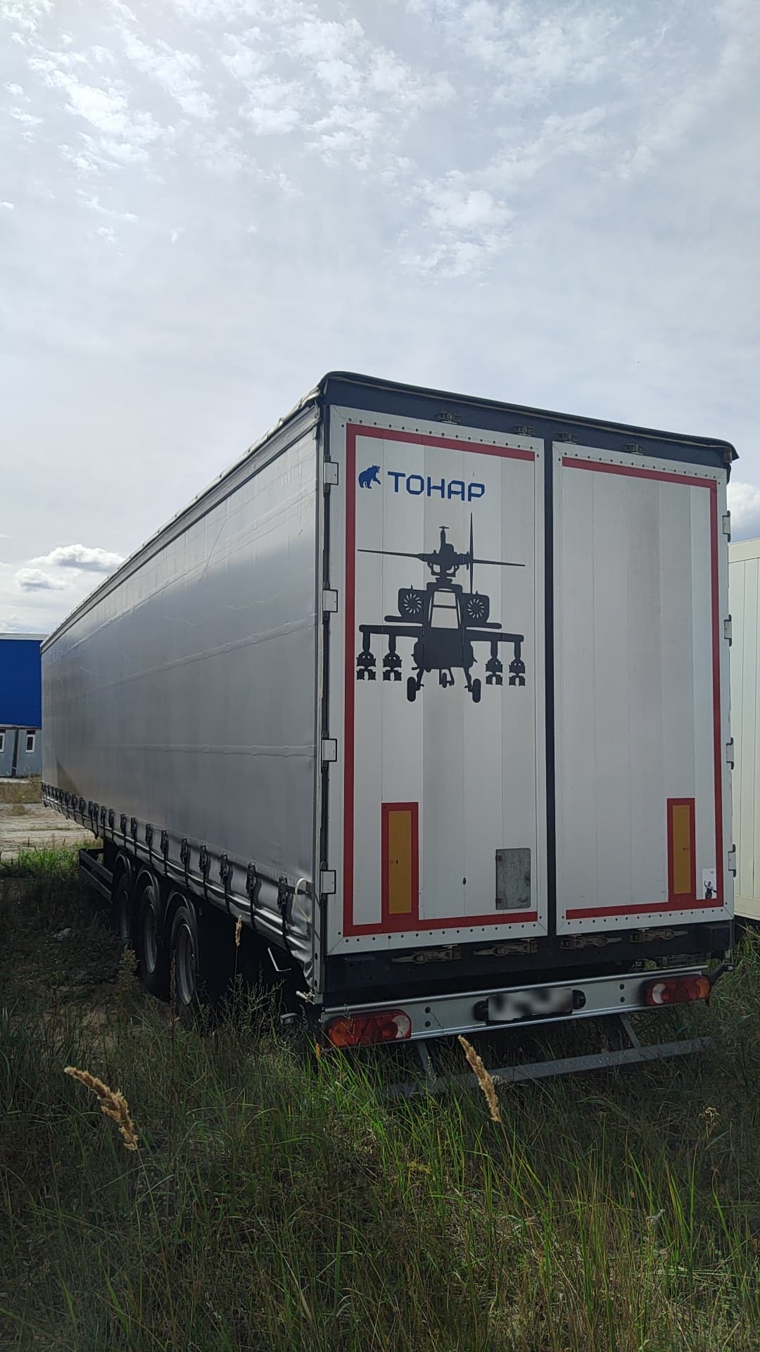 Тонар 9888* Полуприцеп шторный - 4