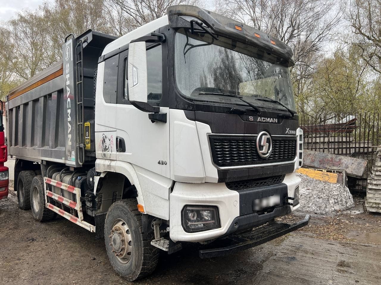 Shacman (Shaanxi) SX* 6x6 Самосвал - 2