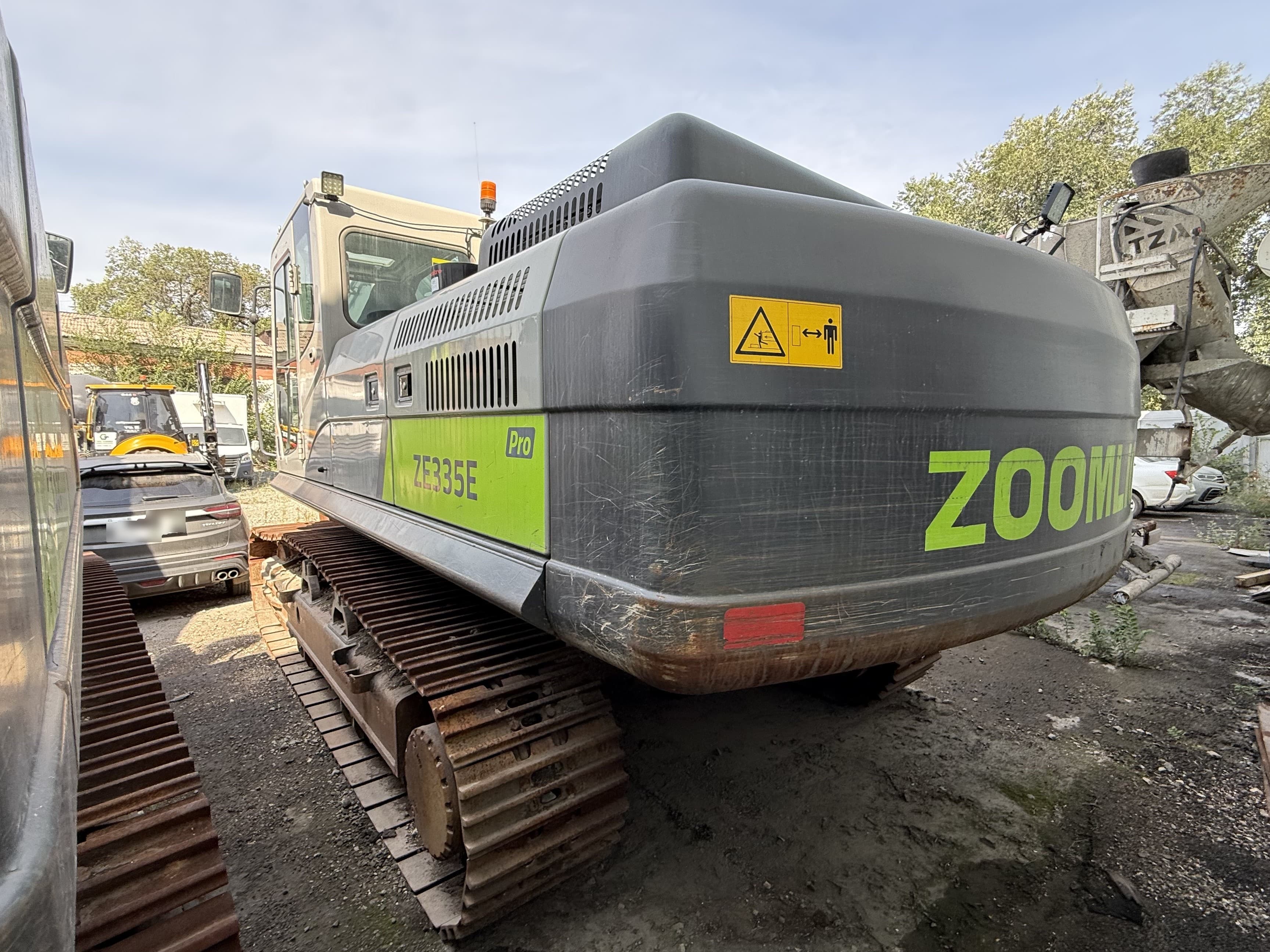 Zoomlion ZE335 Экскаватор - 4