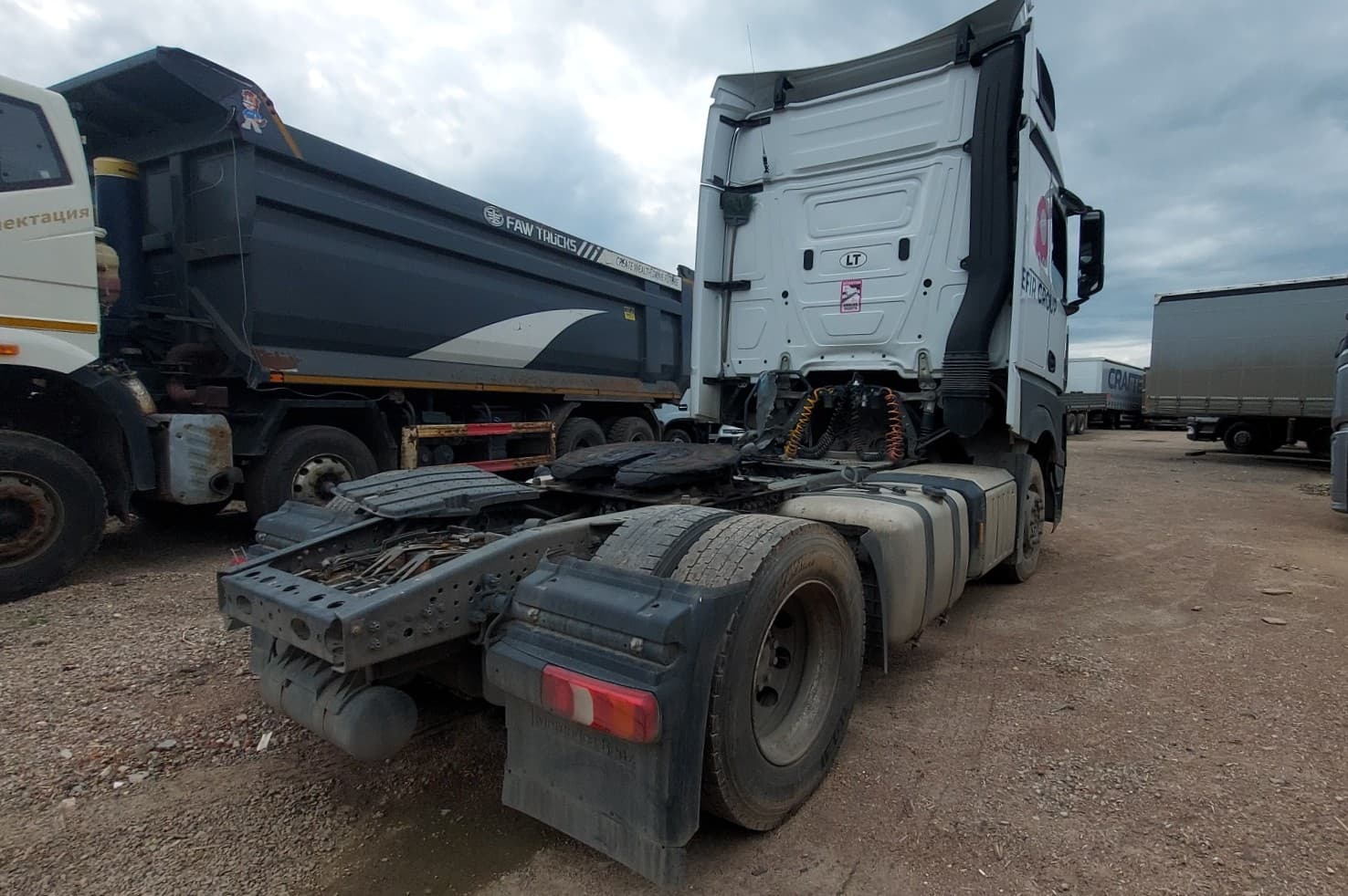 Mercedes-Benz Actros 4x2 Седельный тягач - 3