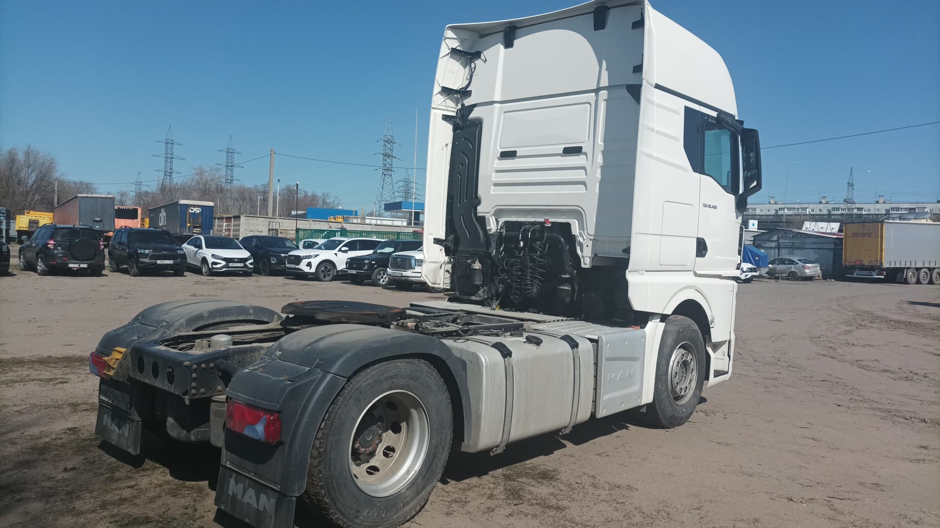 MAN TGX 4X2 Седельный тягач - 3