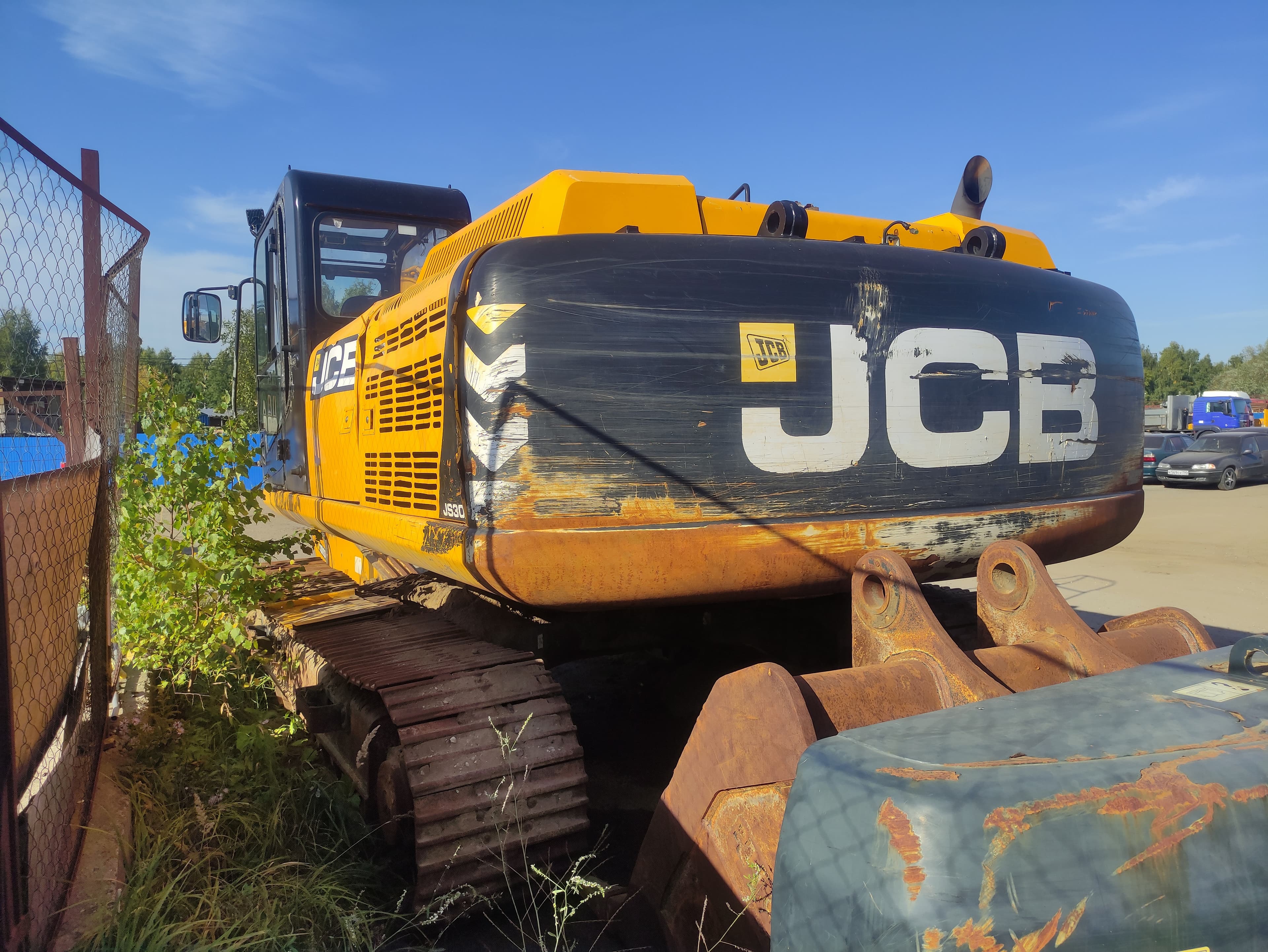 JCB JS 305 Экскаватор - 3