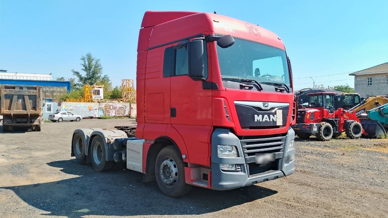 MAN TGX 6x2-2 Седельный тягач - 2