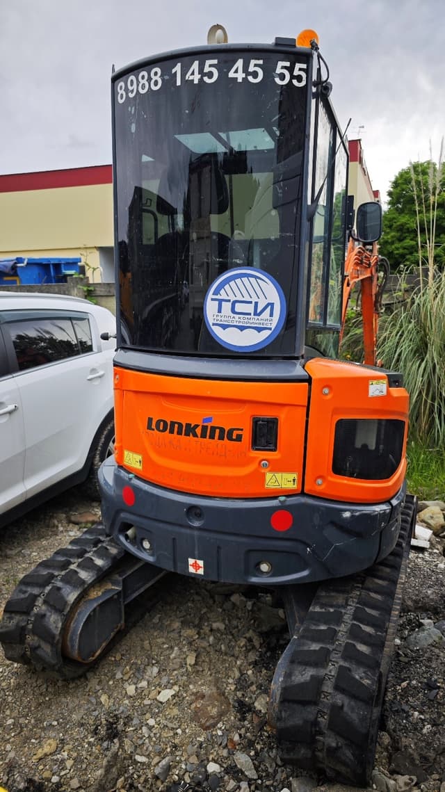 Lonking CDM* Мини-экскаватор - 3