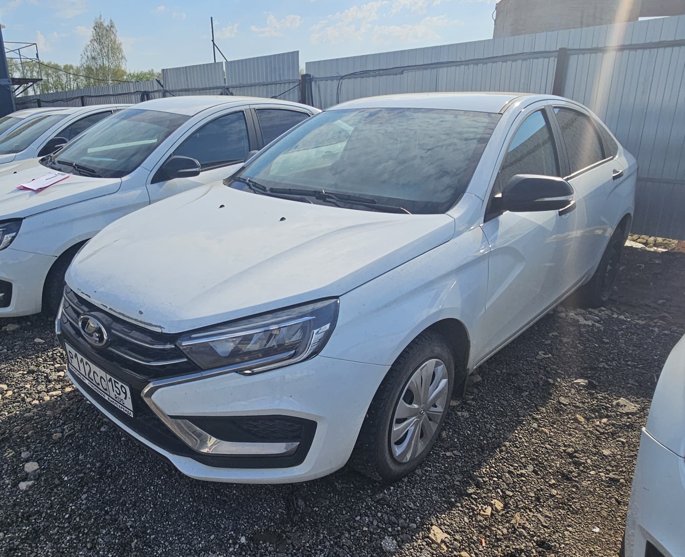 Lada Vesta седан - 1
