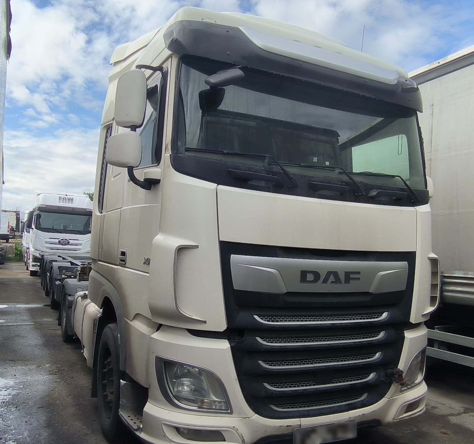 Daf XF 4x2 Седельный тягач - 2