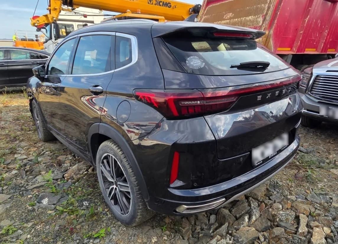 Exeed LX - 4