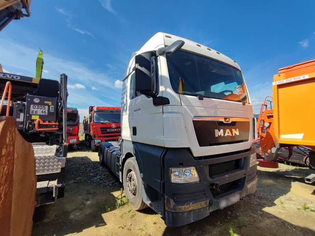 MAN TGX 4X2 Седельный тягач - 2
