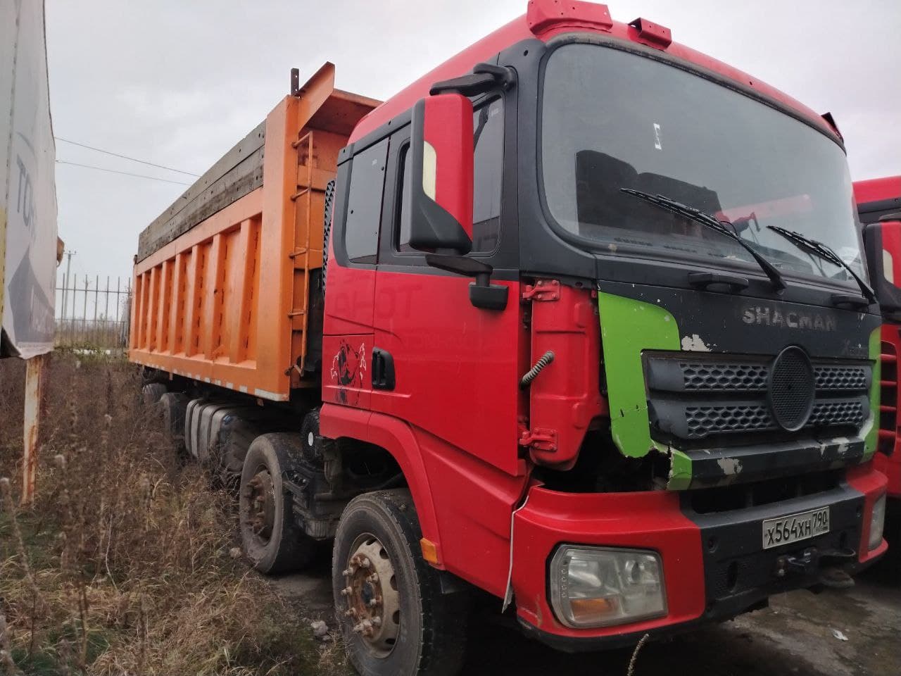 Shacman (Shaanxi) SX* 8x4 Самосвал - 2