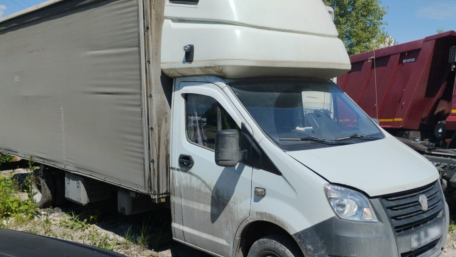 Новый Завод 3009* на шасси GAZ GAZELLE NEXT Бортовой (Евроборт) - 2