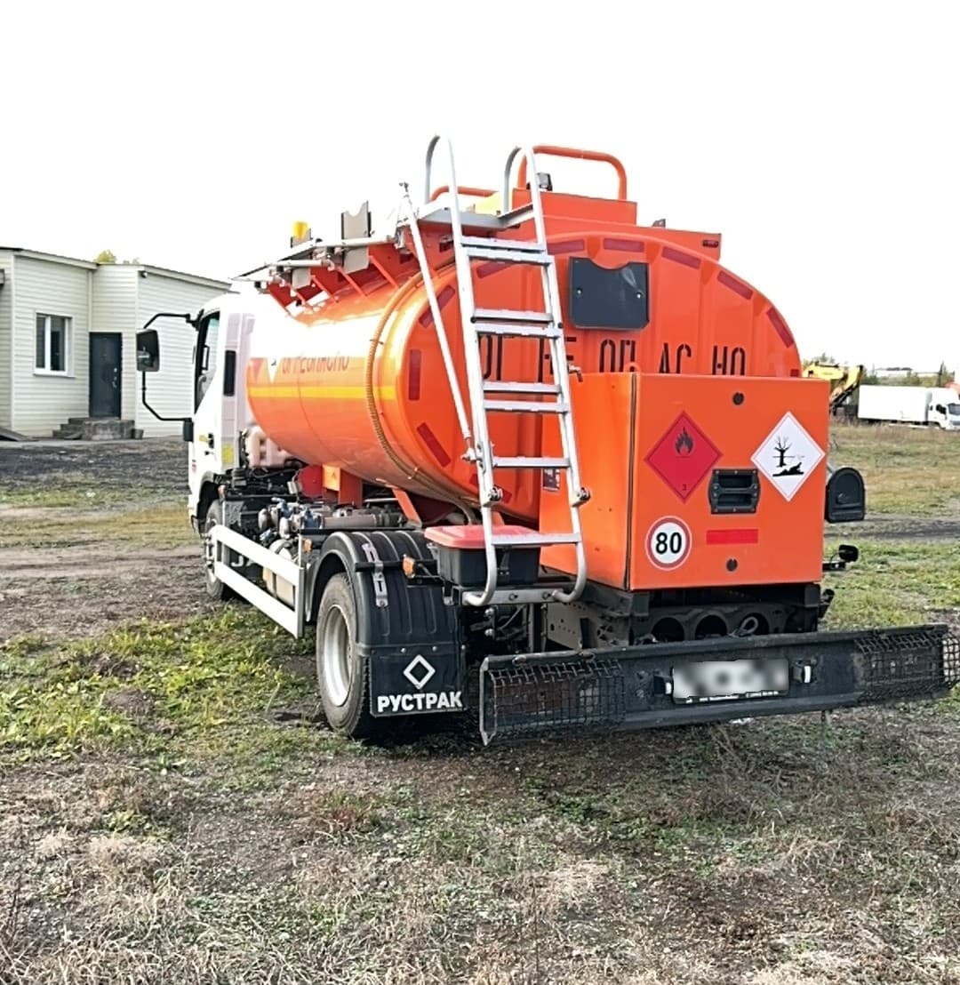 Jac N90 4x2 Автоцистерна нефтепромысловая - 4