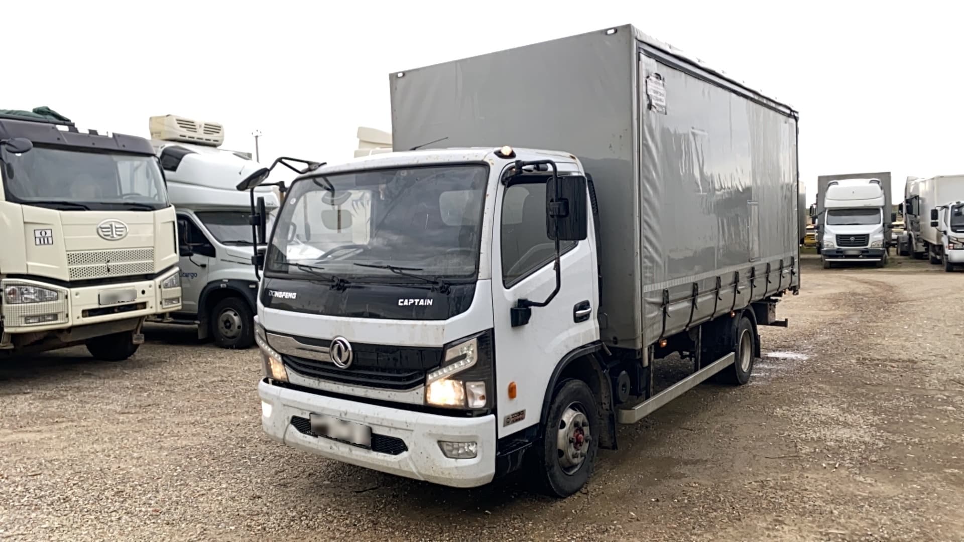 Dongfeng Z55 Бортовой (Евроборт) - 1
