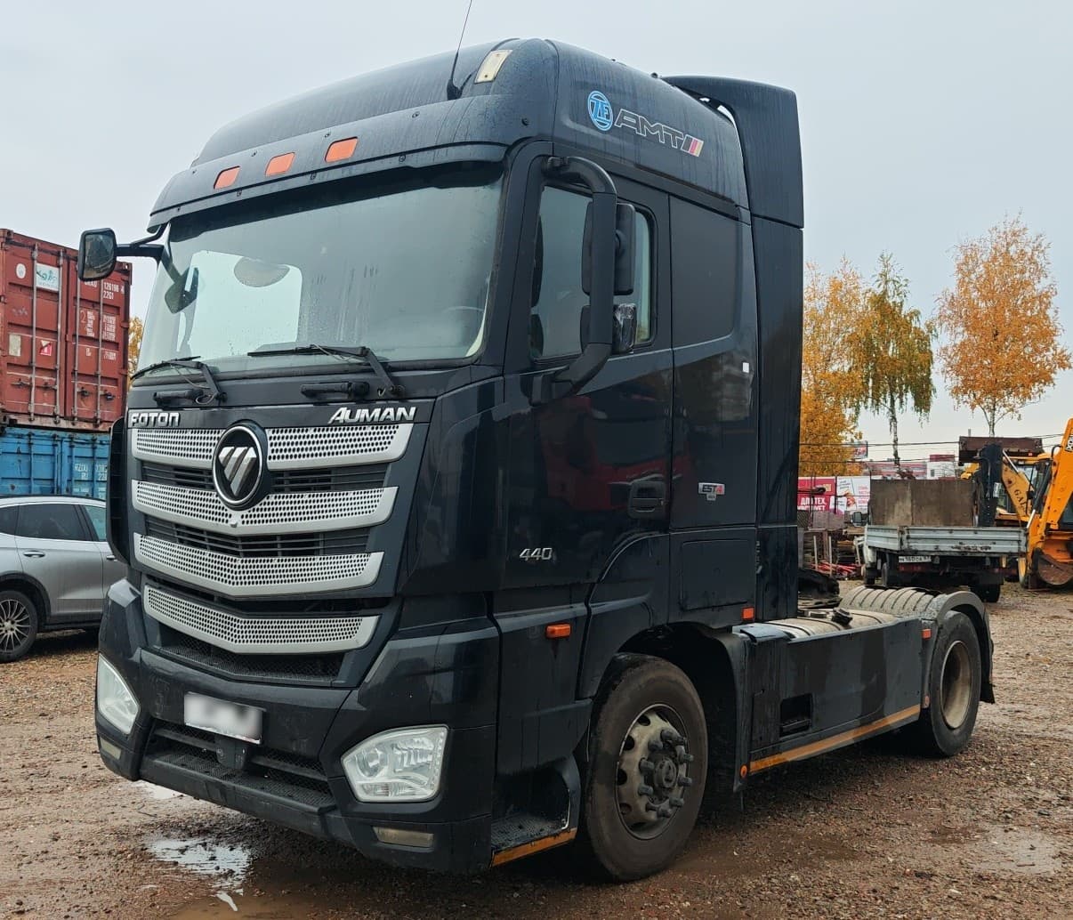 Foton AUMAN 4x2 Седельный тягач - 1