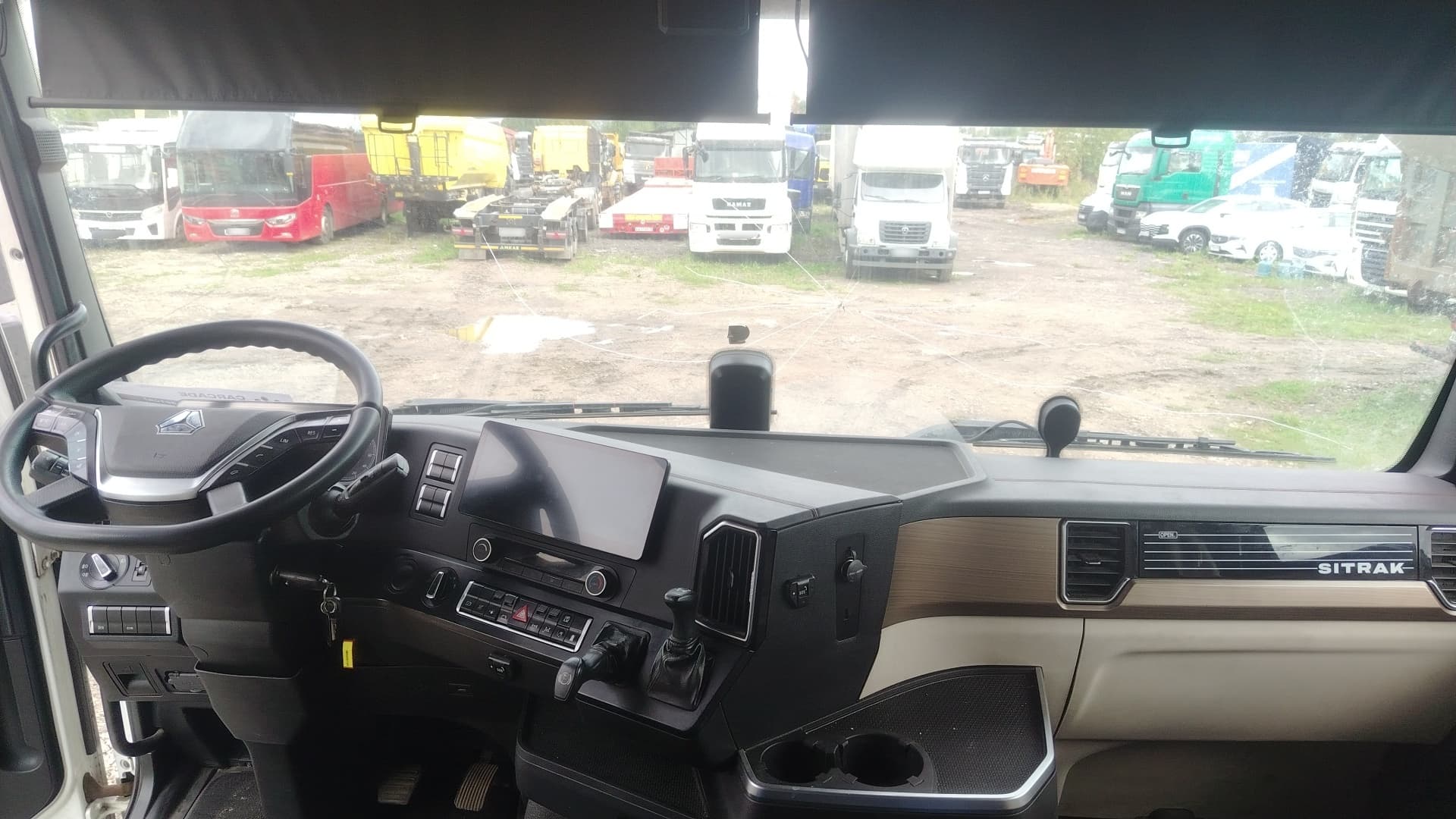 Sitrak C7H 4x2 Седельный тягач - 5