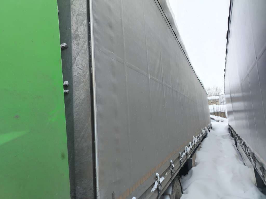 Koluman S Полуприцеп шторный - 1