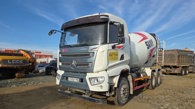 Sany SY310C* 6x4 Автобетоносмеситель - 1