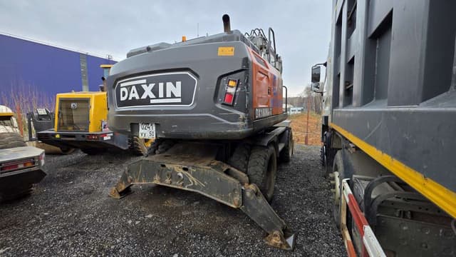 Daxin DX180* Экскаватор колесный - 3