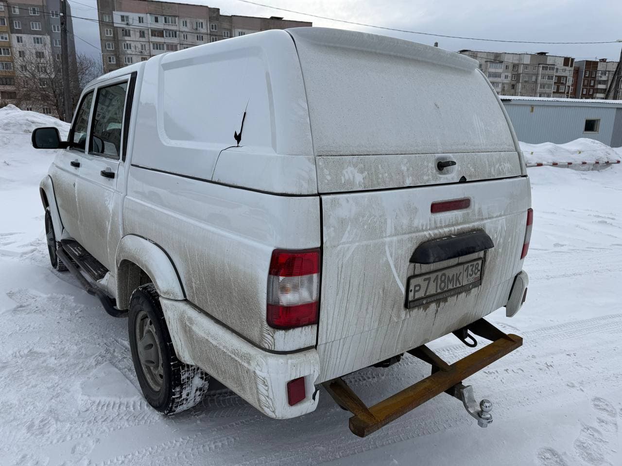 UAZ Pickup - 4