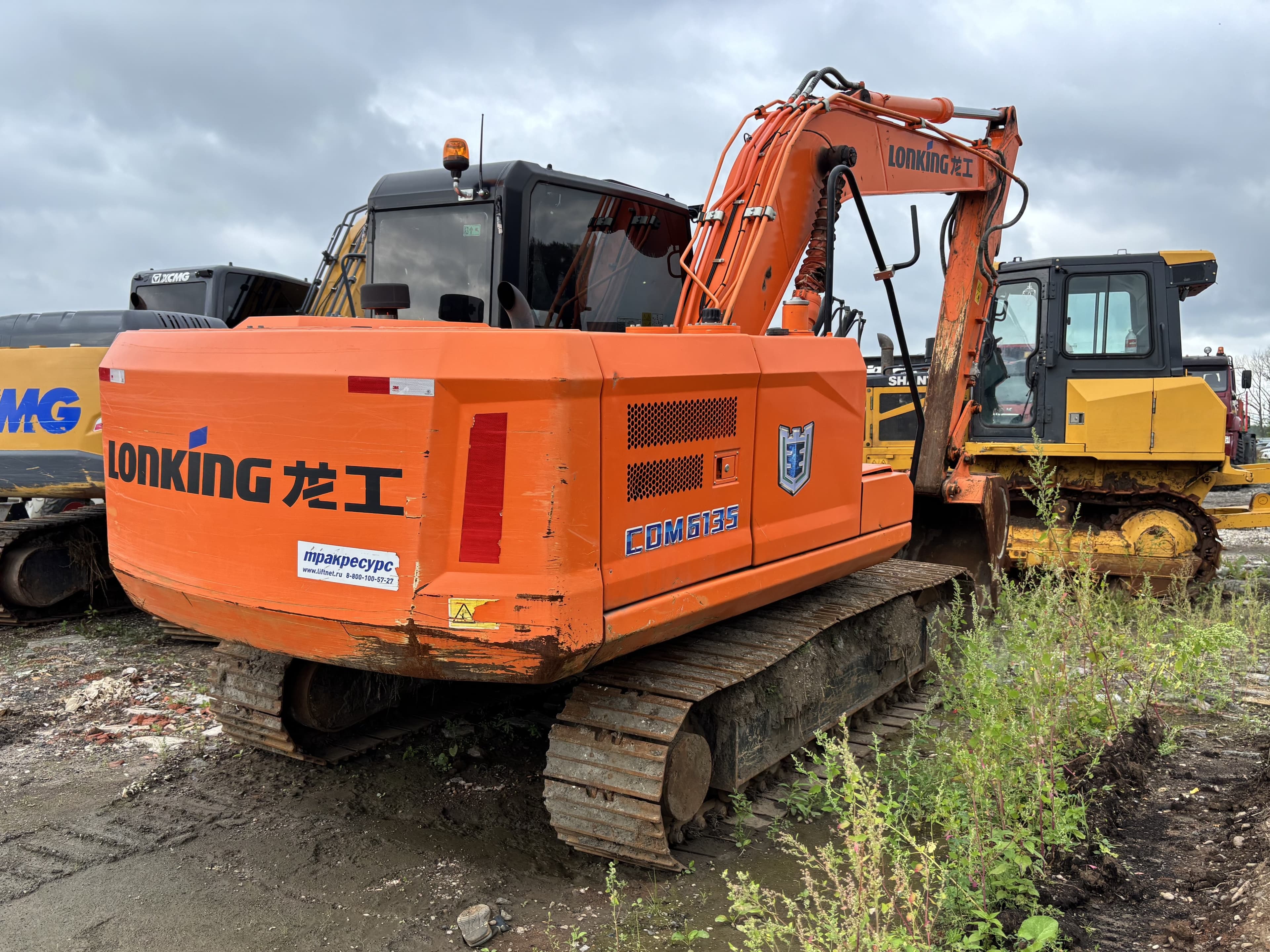 Lonking CDM6135 Экскаватор - 3