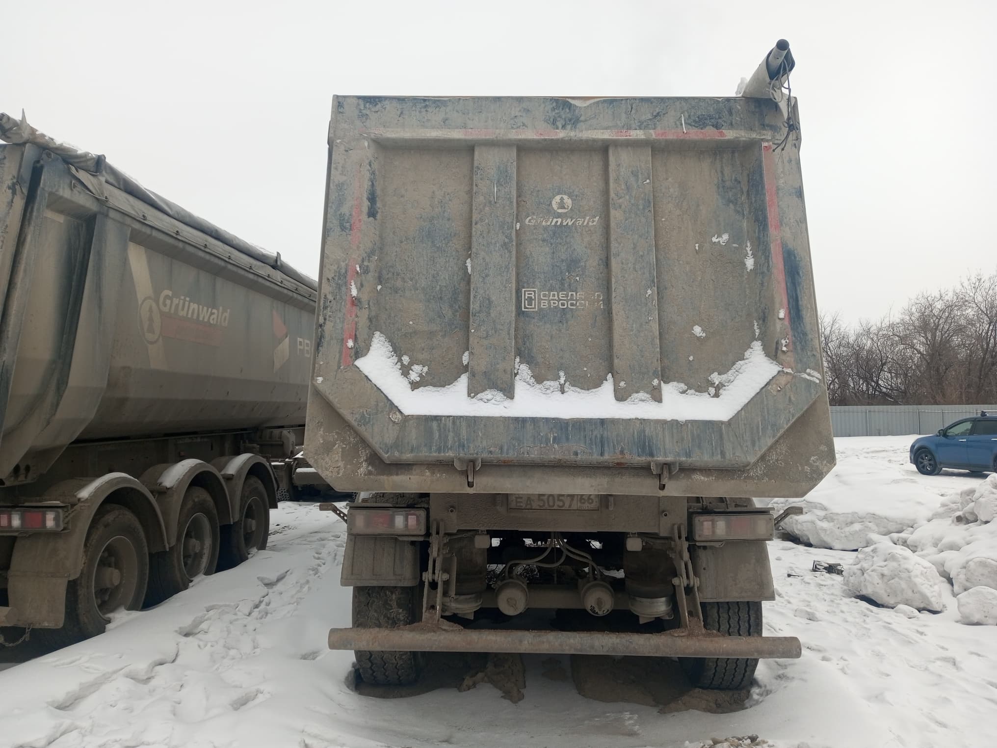 Grunwald 9453 Полуприцеп самосвальный - 3