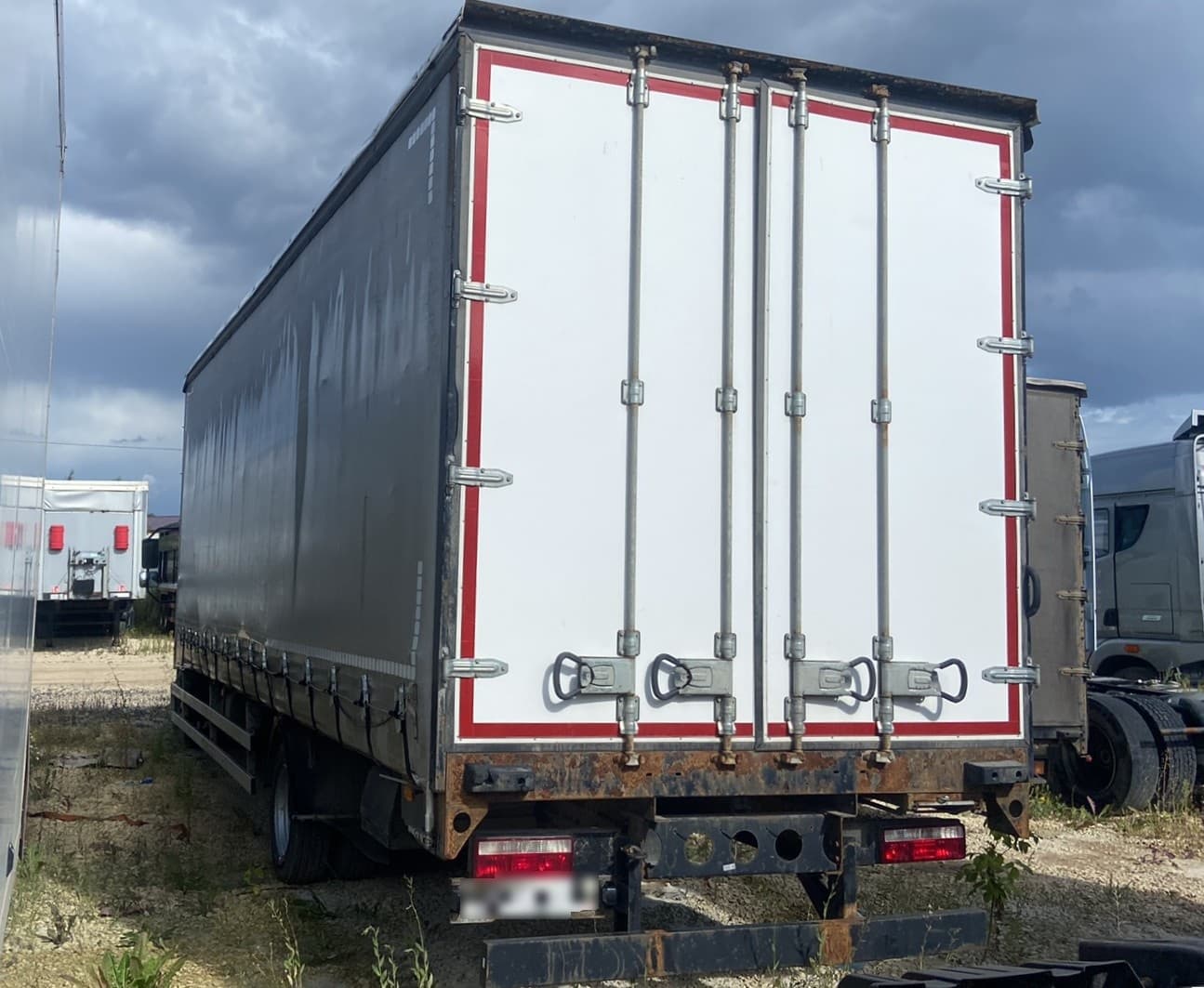 Техно Юнион+ TH* на шасси JAC N120 4x2 Бортовой (Евроборт) - 4