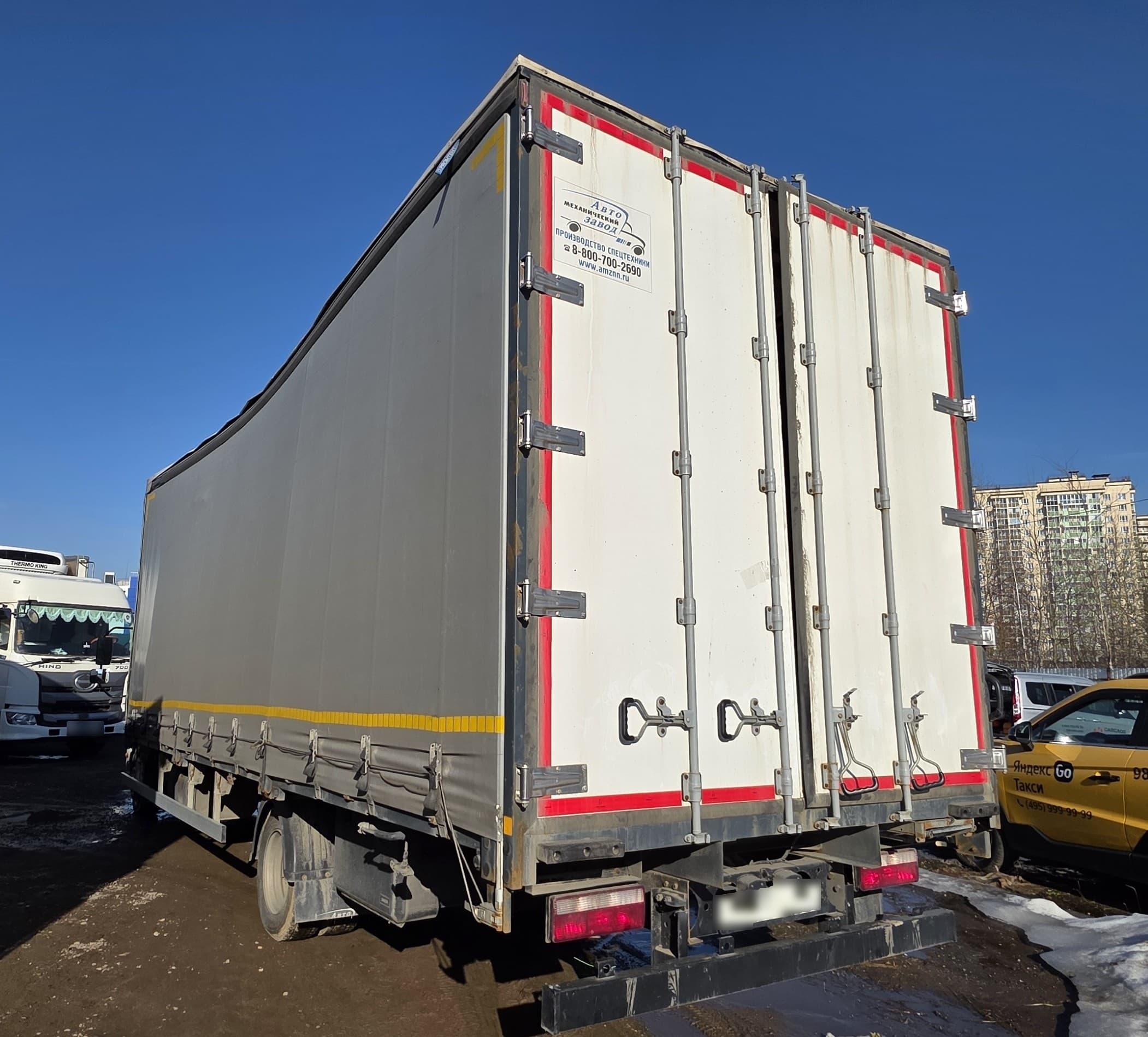 Автомеханический Завод 5758* на шасси КамАЗ 43089 4x2 Бортовой (Евроборт) - 4