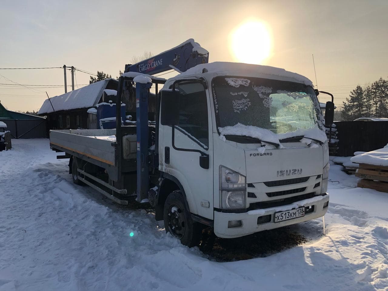 Рустрак 4389* на шасси Isuzu Forward 18.0 (FVR) 4x2 Бортовой (Евроборт) - 2