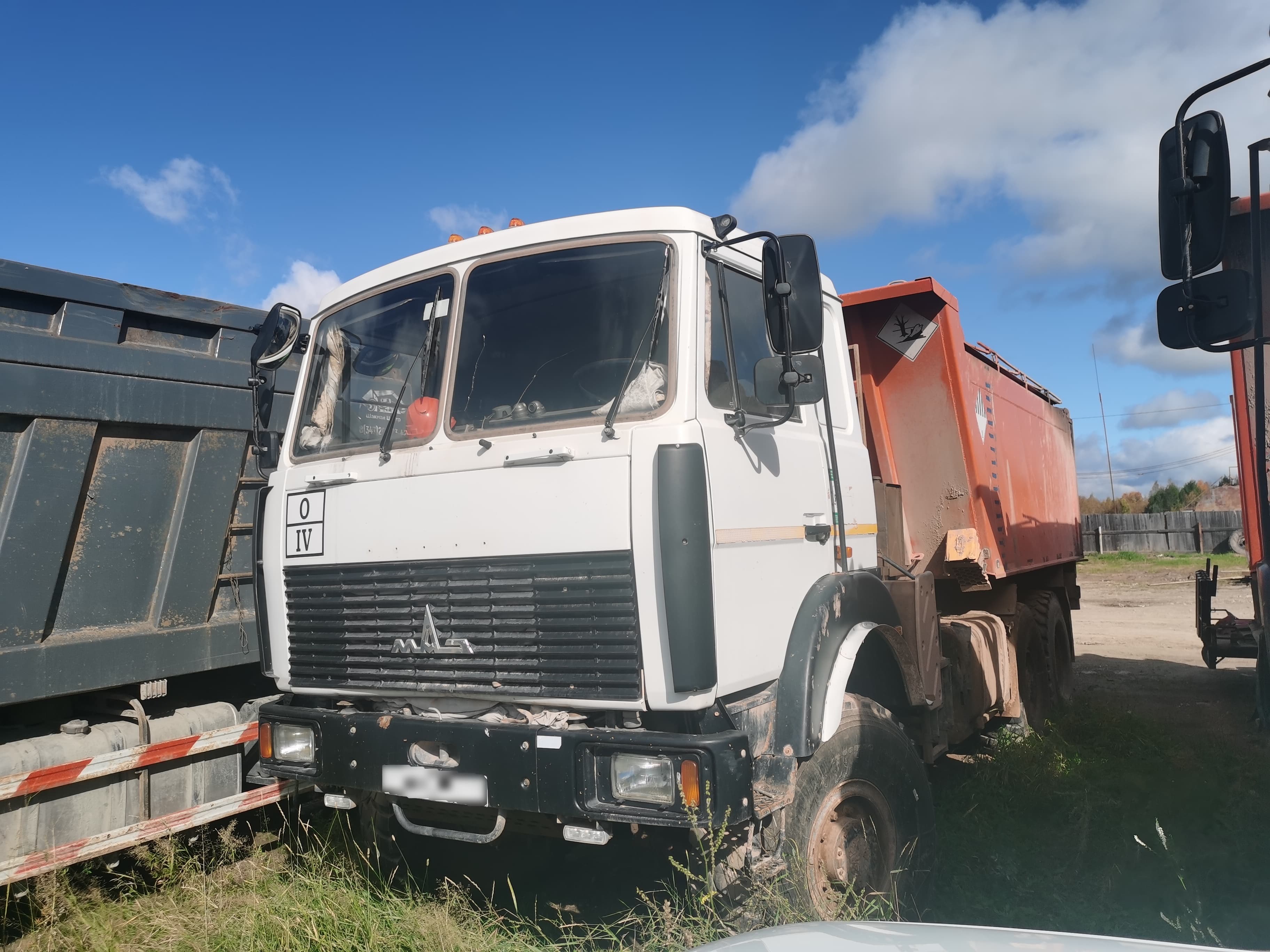 Нтц "Таганай-Авто" 5675* на шасси МАЗ 6317* 6x6 Самосвал - 1