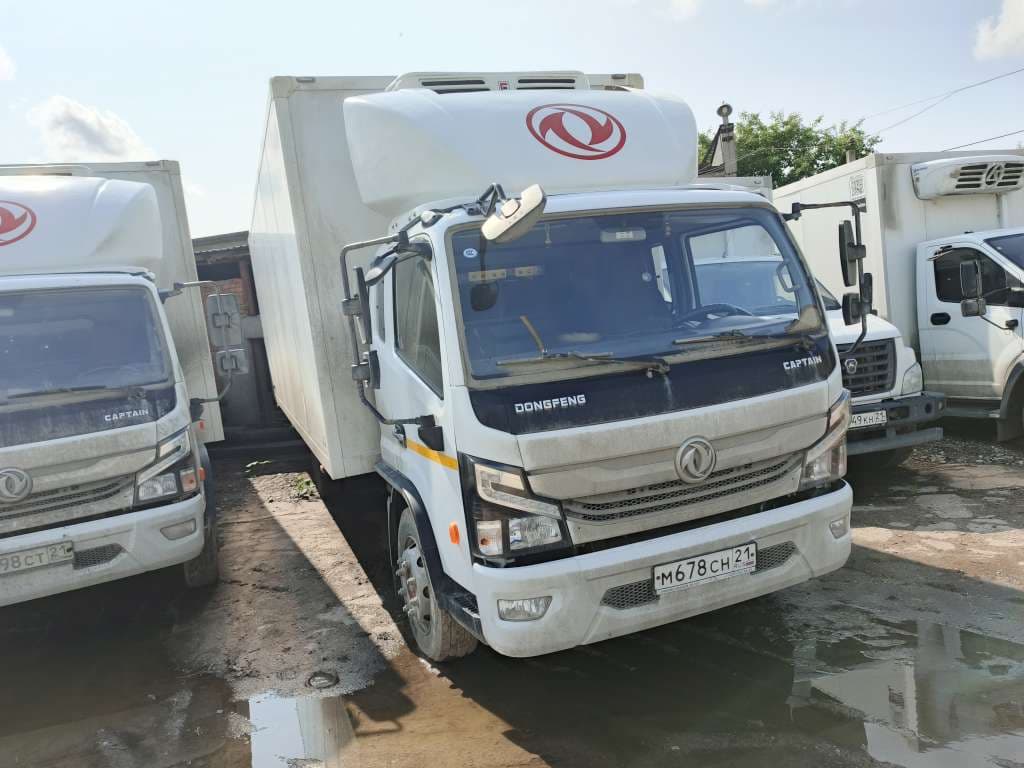 Автомеханический Завод 4725* на шасси Dongfeng C120 Изотермический/рефрижератор - 2