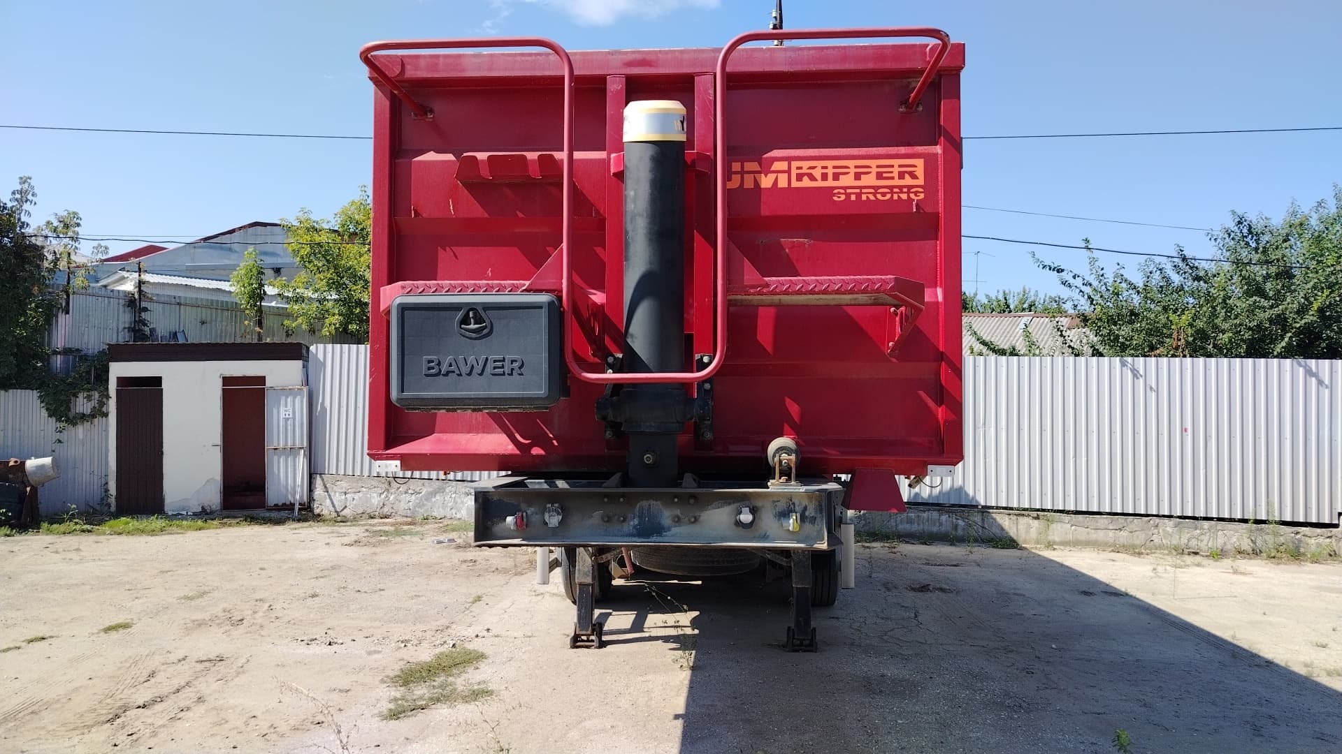 Jm Kipper JMK Полуприцеп самосвальный - 2