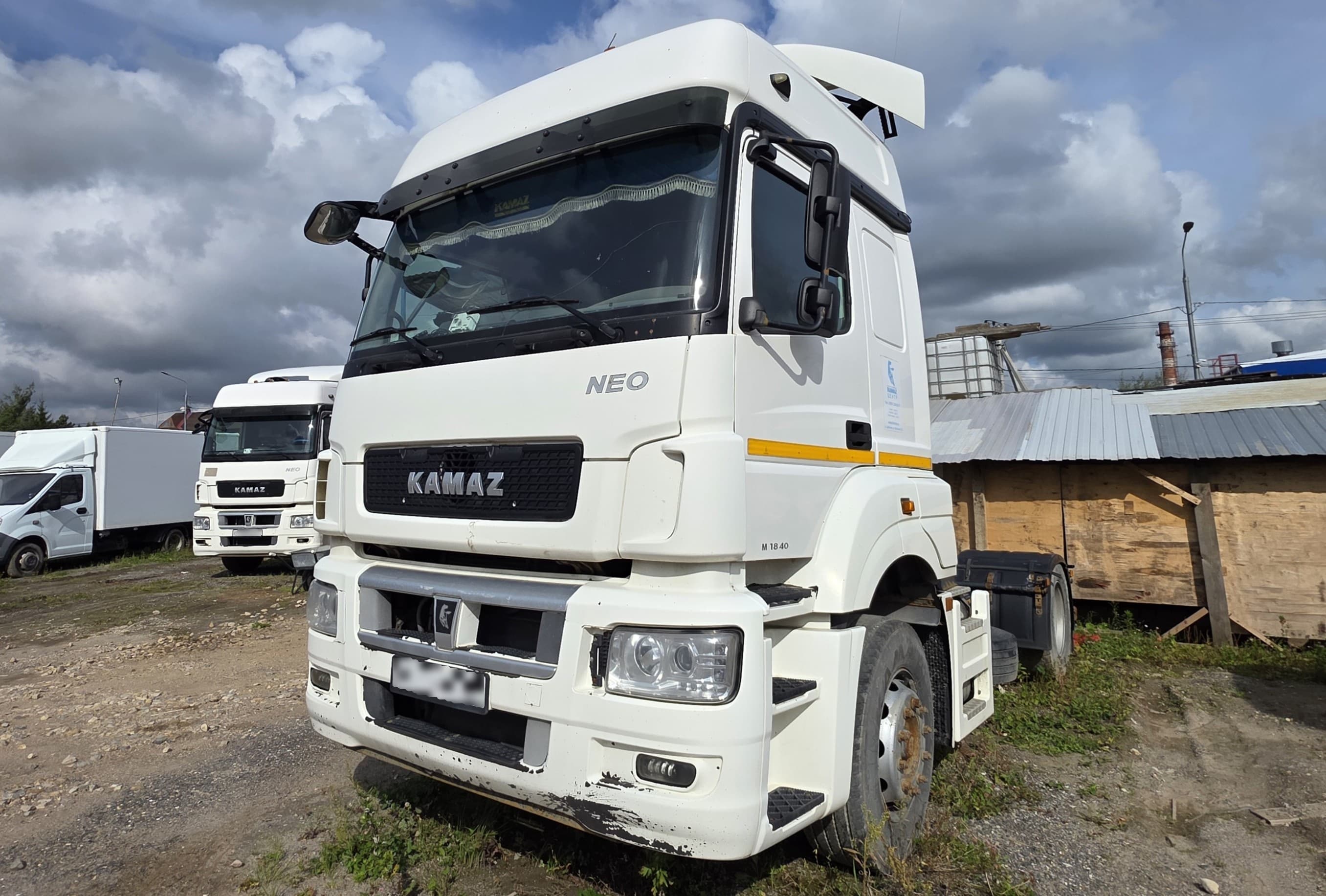 Камаз 5490 4x2 Седельный тягач - 1