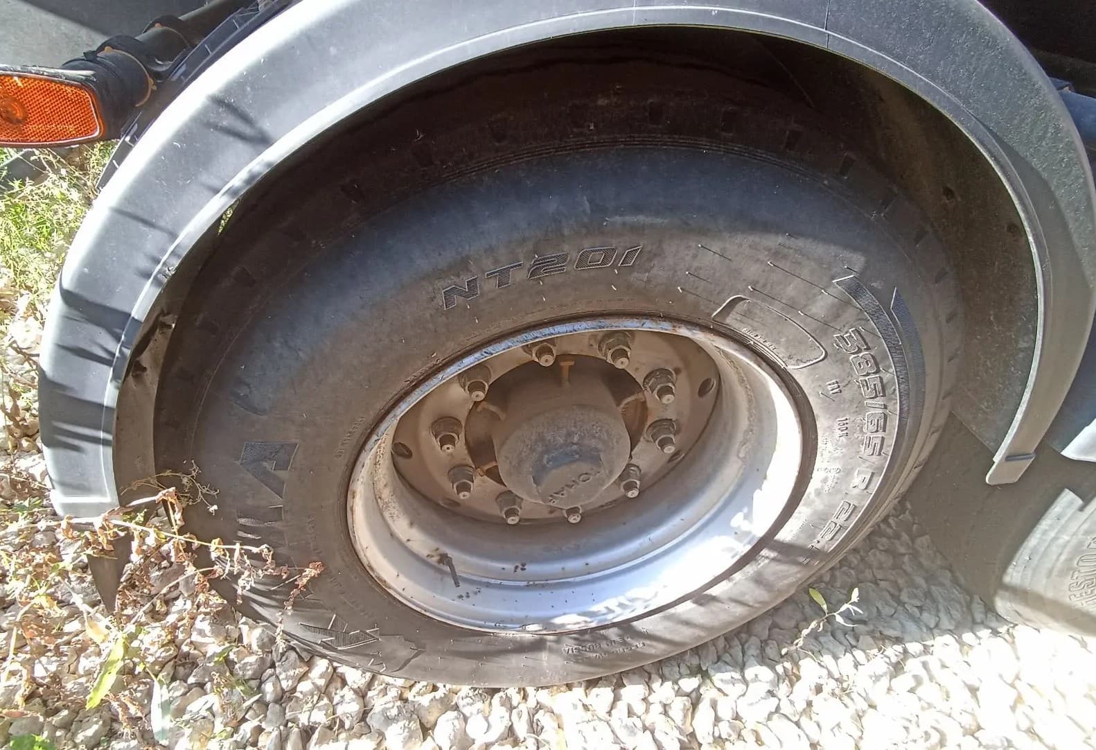 Тонар 9599 Полуприцеп самосвальный - 5