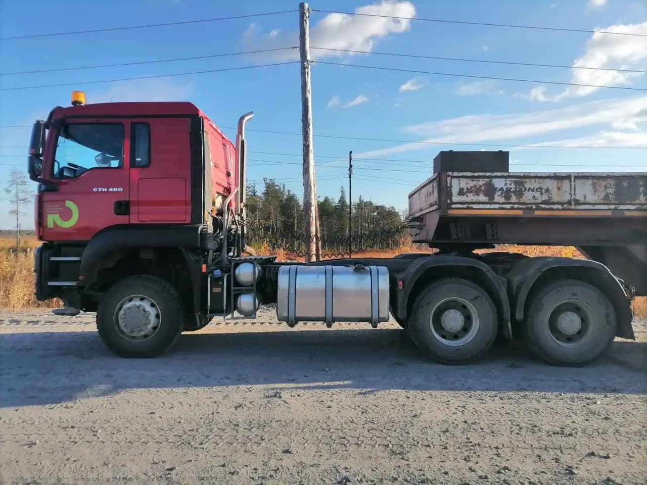 Sitrak C7H 6x6 Седельный тягач - 3