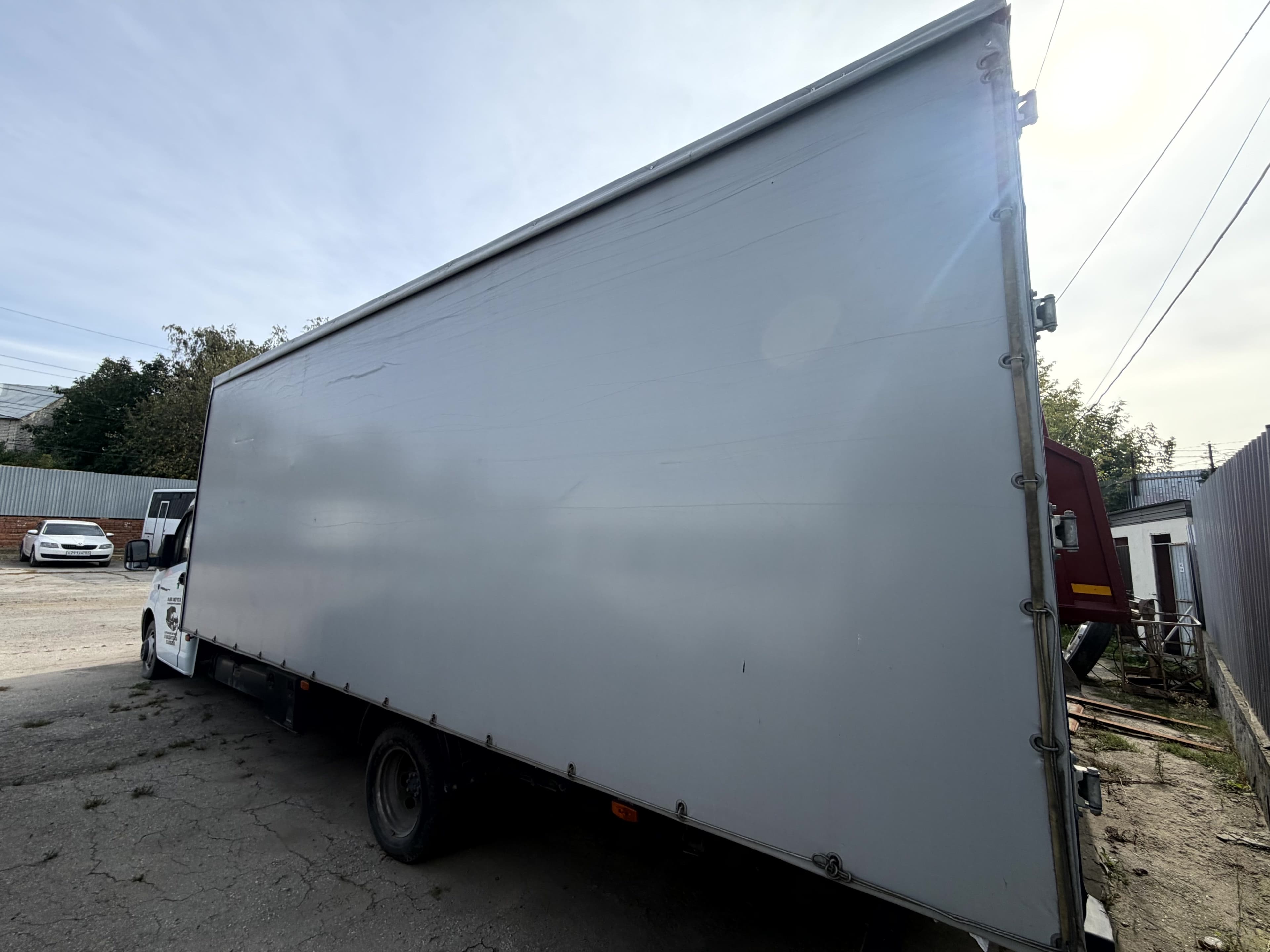 Спецавтомаш 2788* на шасси GAZ GAZELLE NEXT Бортовой (Евроборт) - 4