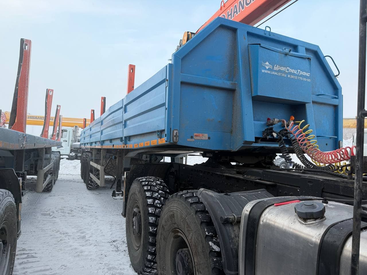 Уралспецтранс 9465* Полуприцеп бортовой - 2