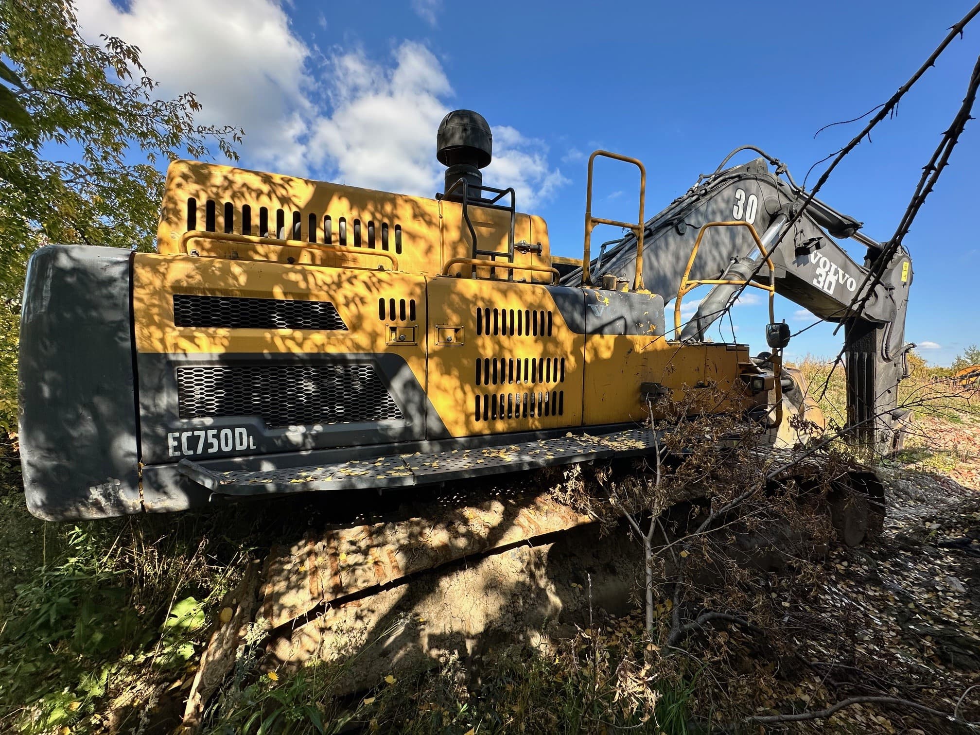 Volvo EC750 Экскаватор - 2