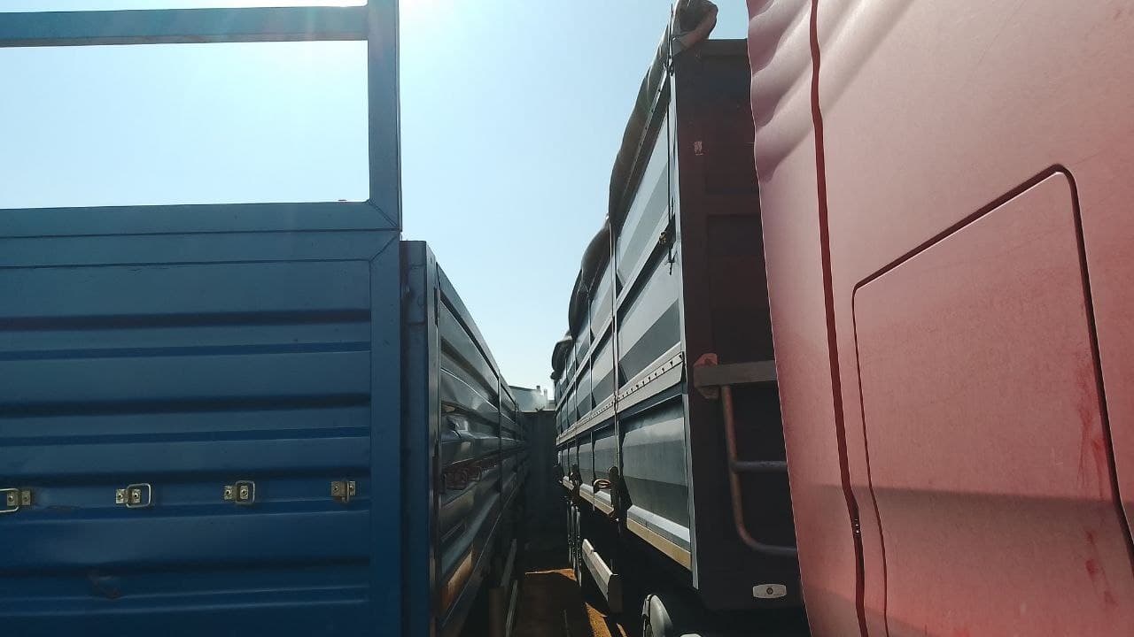 Пк Интерприцеп 8533* Полуприцеп зерновоз - 2
