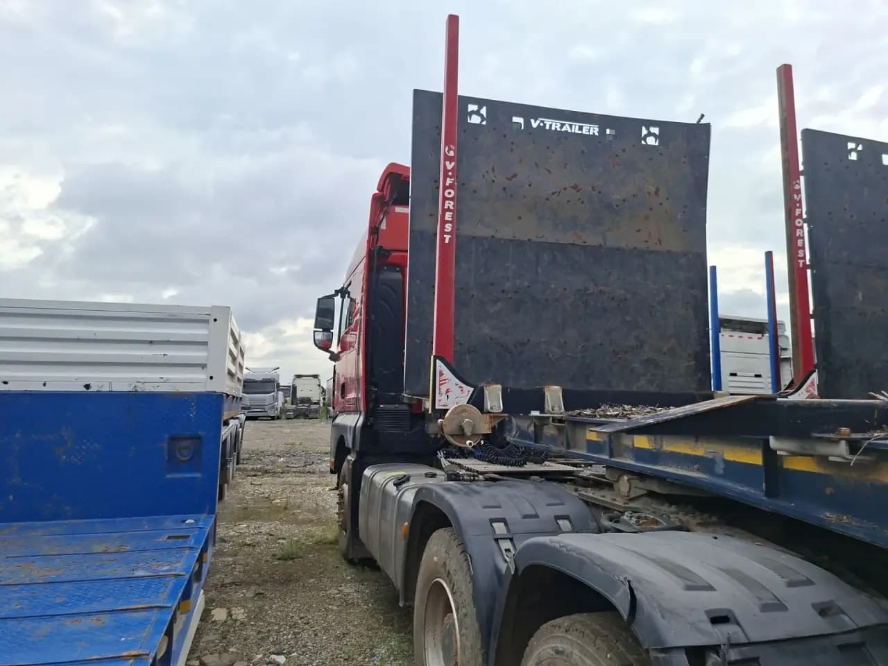Sitrak C7H MAX 6x4 Седельный тягач - 4