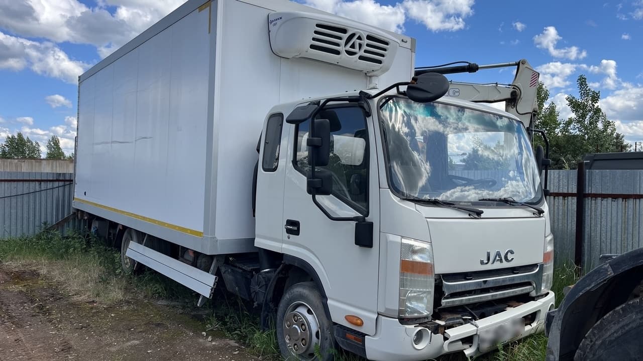 Jac N90 4x2 Изотермический/рефрижератор - 2