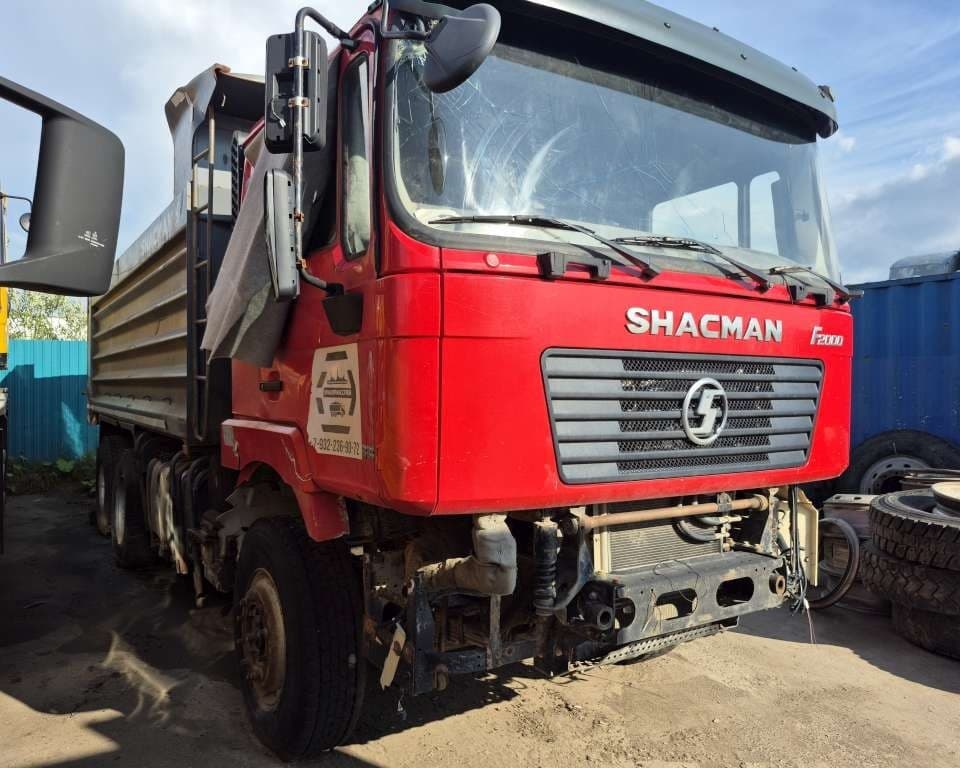 Shacman (Shaanxi) SX* 6x4 Самосвал - 2