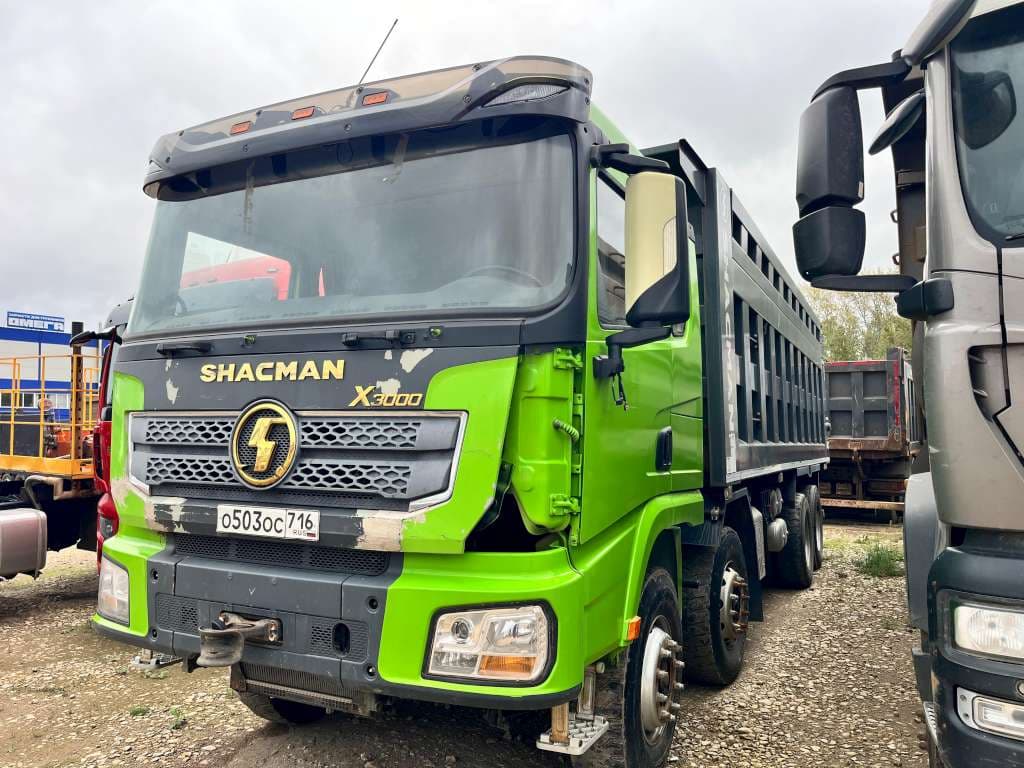 Shacman (Shaanxi) SX* 8x4 Самосвал - 1