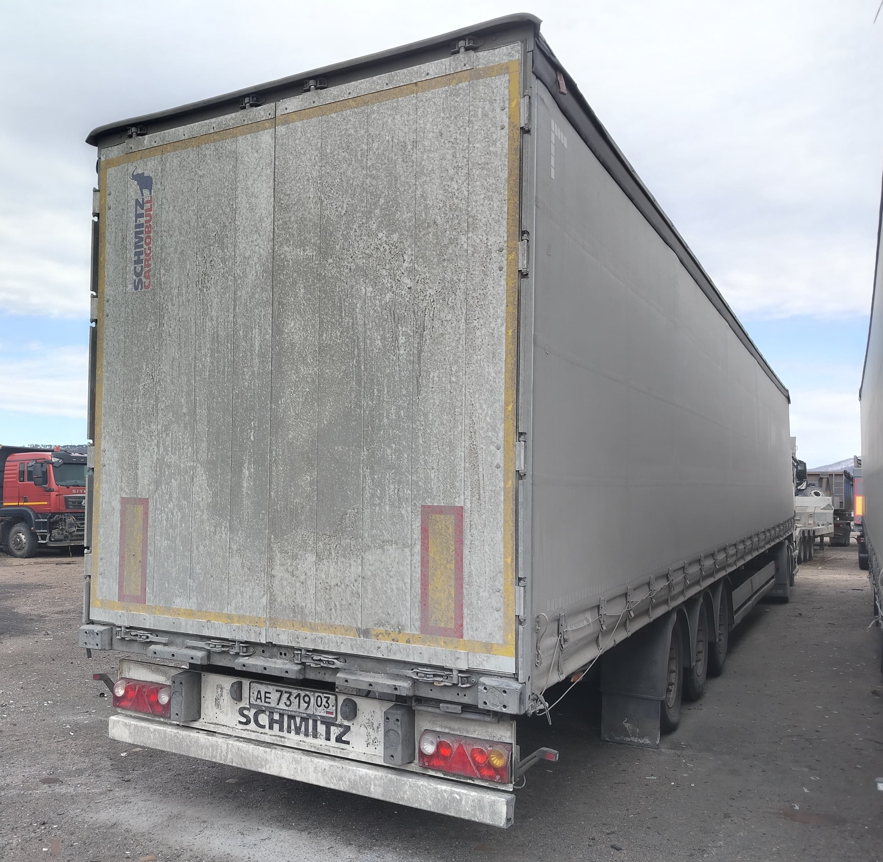Schmitz Cargobull 9084 Полуприцеп шторный - 3