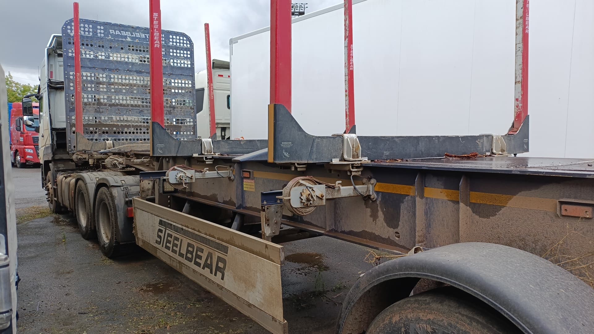Steelbear PL-24* Полуприцеп сортиментовоз - 4