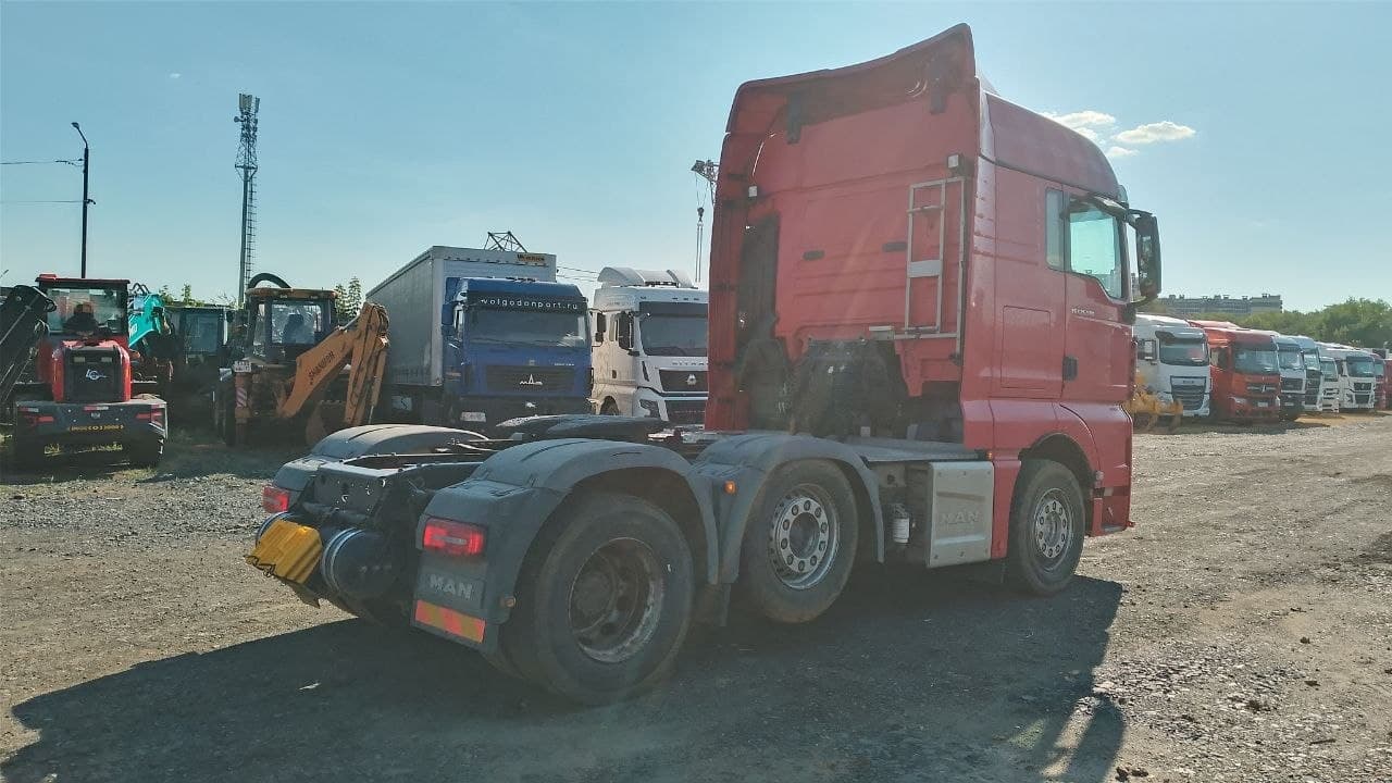 MAN TGX 6x2-3 Седельный тягач - 3