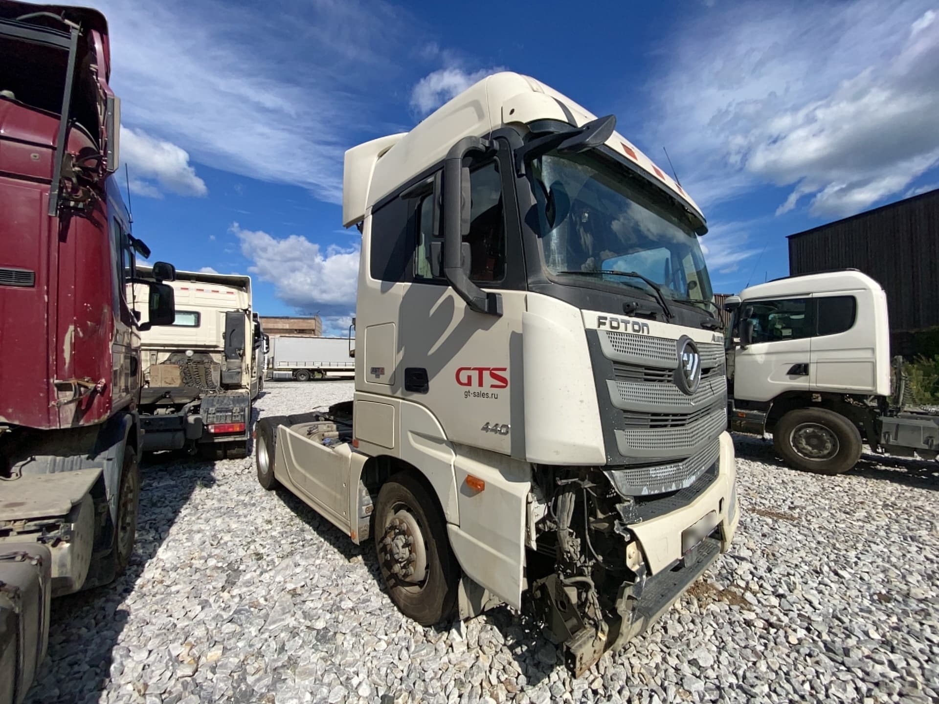 Foton AUMAN 4x2 Седельный тягач - 2