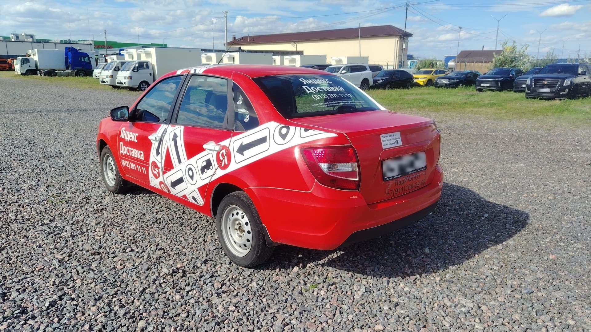 Lada Granta седан - 4