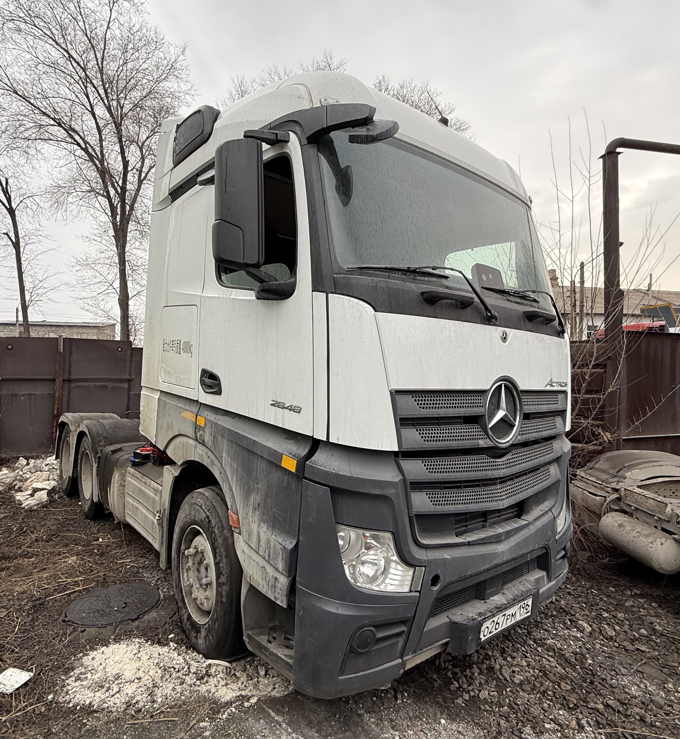 Mercedes-Benz Actros 6x4 Седельный тягач - 2